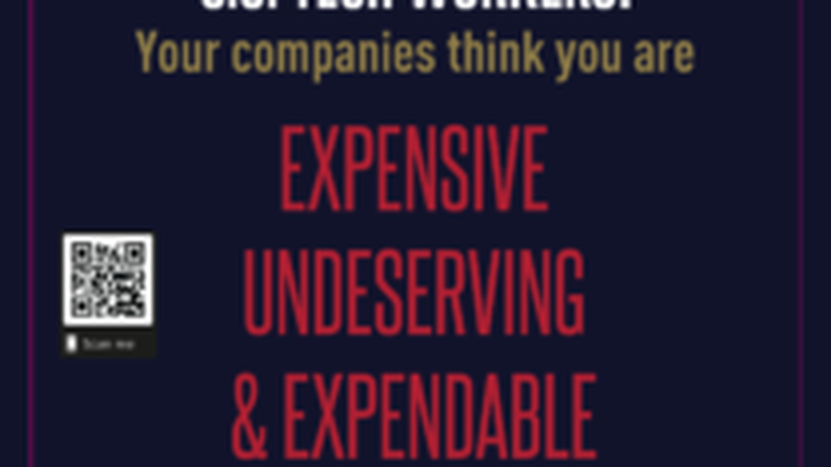 Signs encouraging Silicon Valley employers to hire American, rather than foreign-born workers, have been popping up since mid-March on BART trains and in Bay Area BART stations. BART said in a statement that it does not endorse the ads, which were bought by the anti H-1B visa group, Progressives for Immigration Reform.