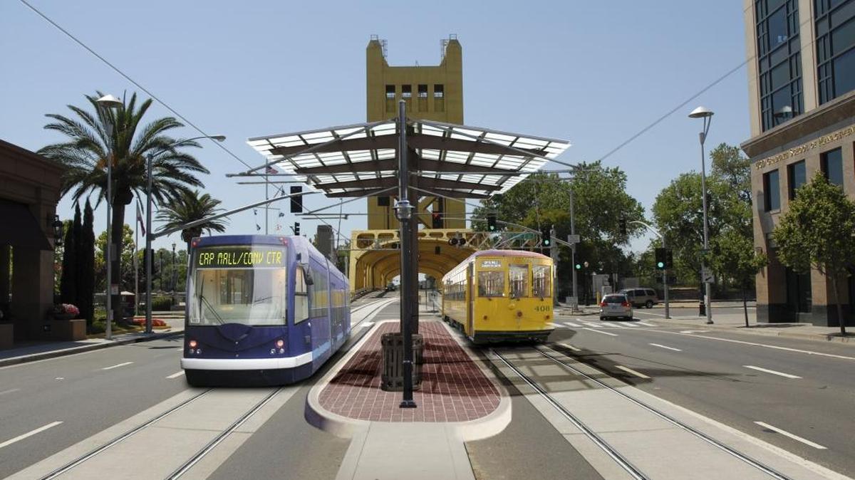 The proposed Tower Bridge streetcar project is dead. What rail project should Sacramento do instead?