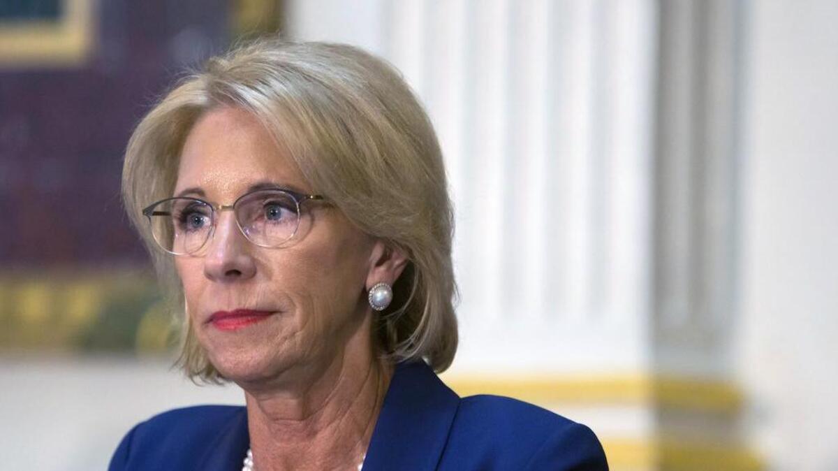 Education Secretary Betsy DeVos is preparing new policies on campus sexual misconduct that would revise guidelines issued under the Obama administration.