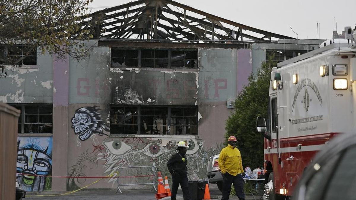 A Dec. 2 fire at the Ghost Ship warehouse in Oakland killed dozens of people during a electronic dance party, after it raced through the building, trapping them inside.