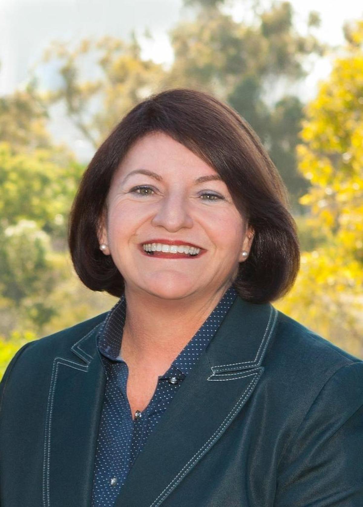 California Senate President Pro Tem Toni Atkins, D-San Diego