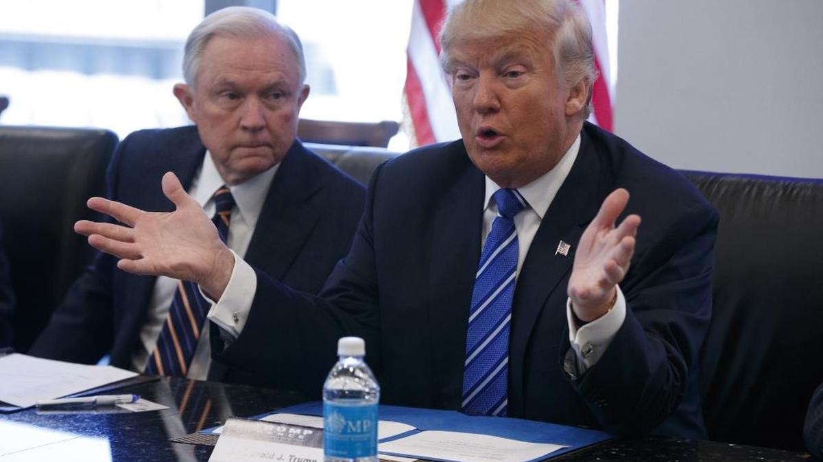President-elect Donald Trump’s selection for attorney general, Sen. Jeff Sessions, R-Ala., has made comments about Islam that have caused concern.