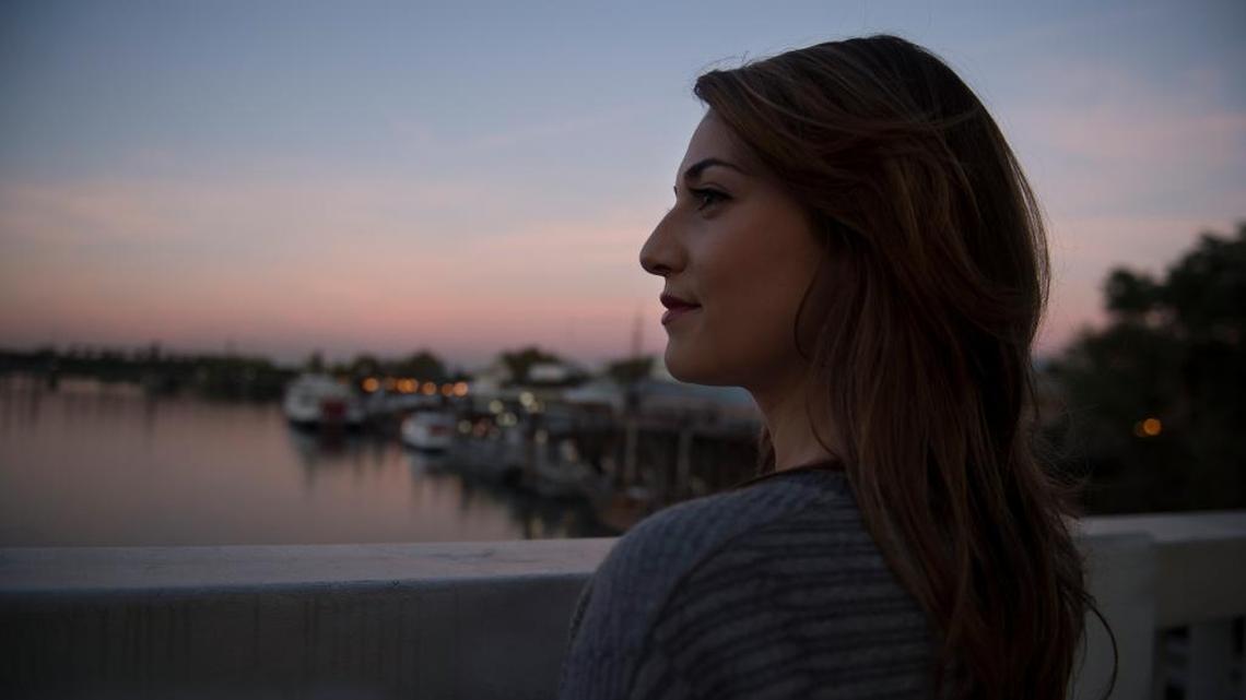 Kimberly Garza, landscape designer, wants Sacramento to develop planning principles that will connect the city with the river in a playful way.