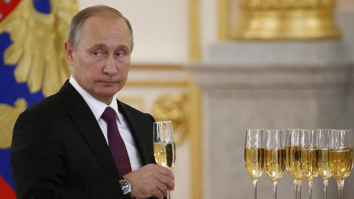 Russian President Vladimir Putin during a ceremony in the Kremlin in Moscow, Nov. 9, 2016. Though he has announced his intention to remain in office via a national voting process, unofficially he has already won.