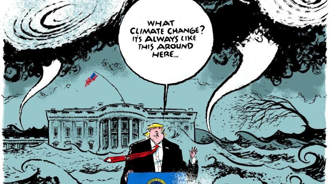Trump’s America: White, privileged and playing the victim card. And North Korea