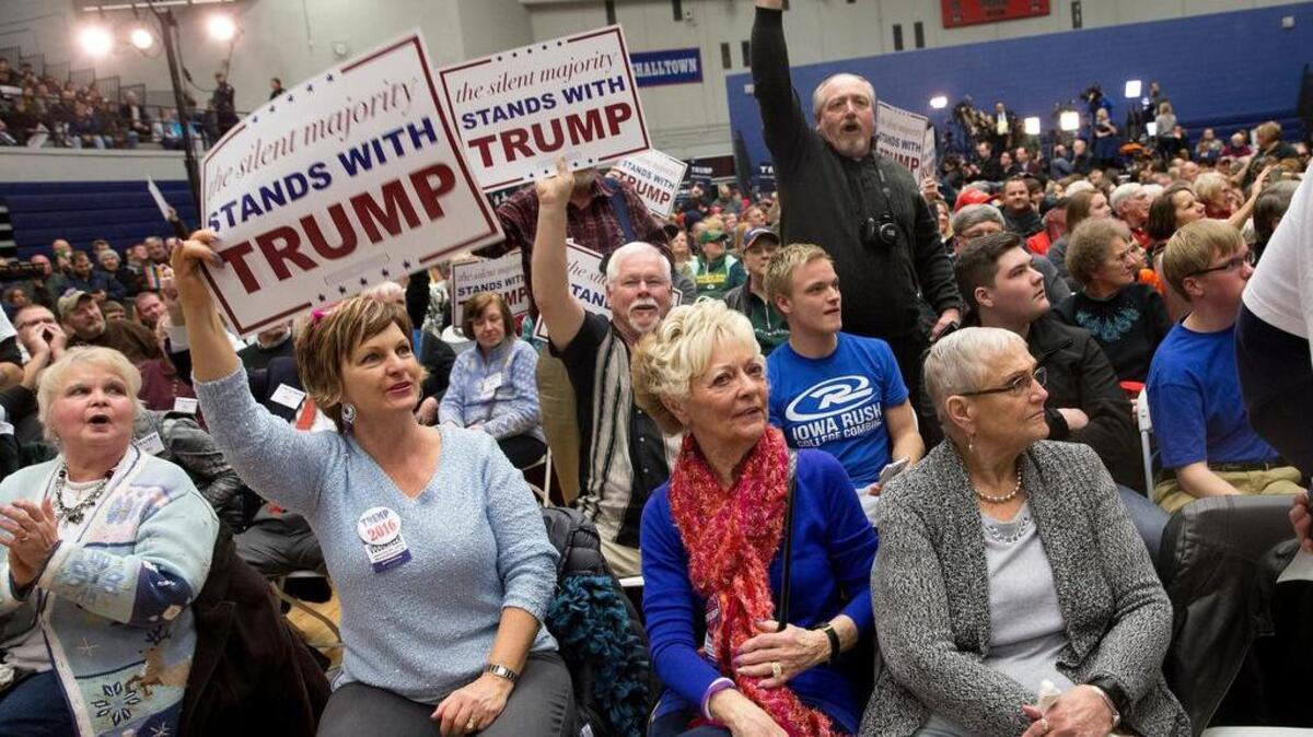 Donald Trump has tapped into voter anger on immigration, the Iran nuclear deal and other irritants.