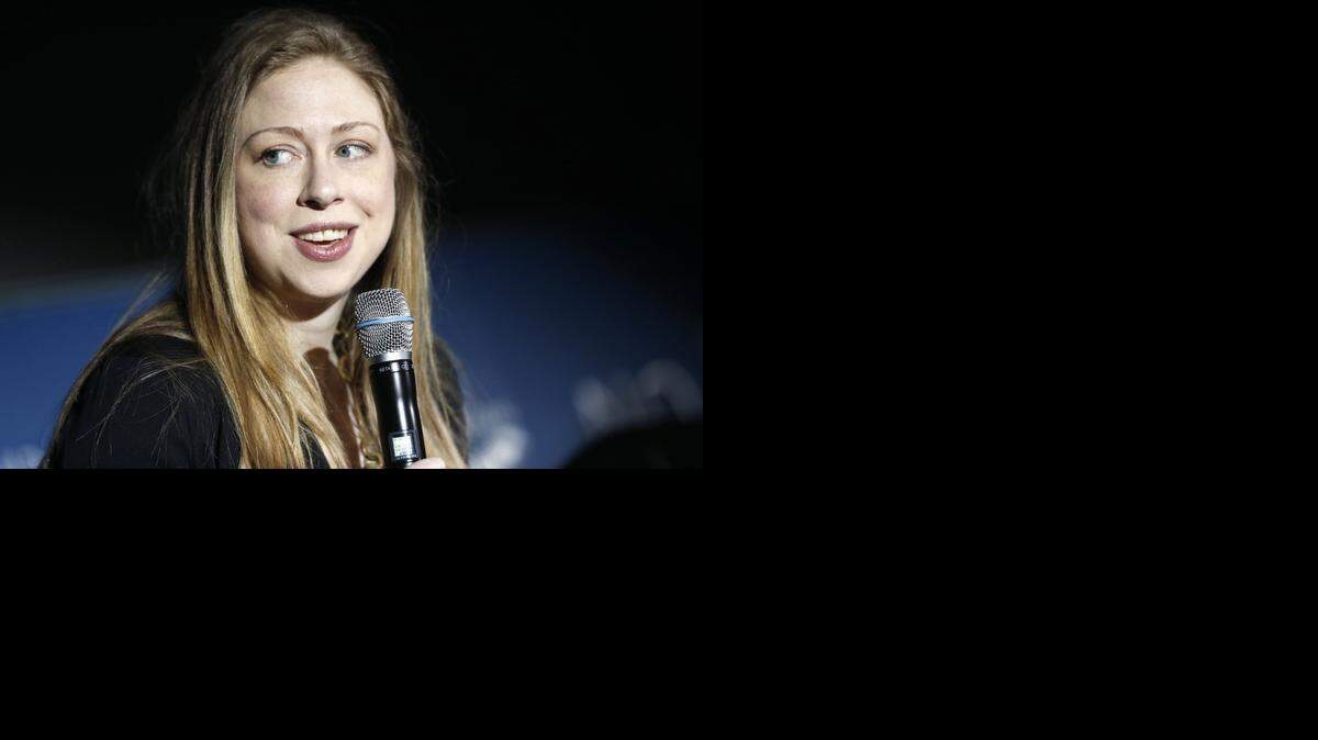 
Chelsea Clinton
