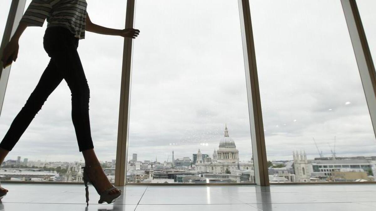 
Skinny jeans work for models like this one at London Fashion Week in 2012, but Jack Ohman found he couldn’t pull off the same effect. That might be a relief: Research has found that cramming yourself into tight-fitting denim can cause nerve damage.

