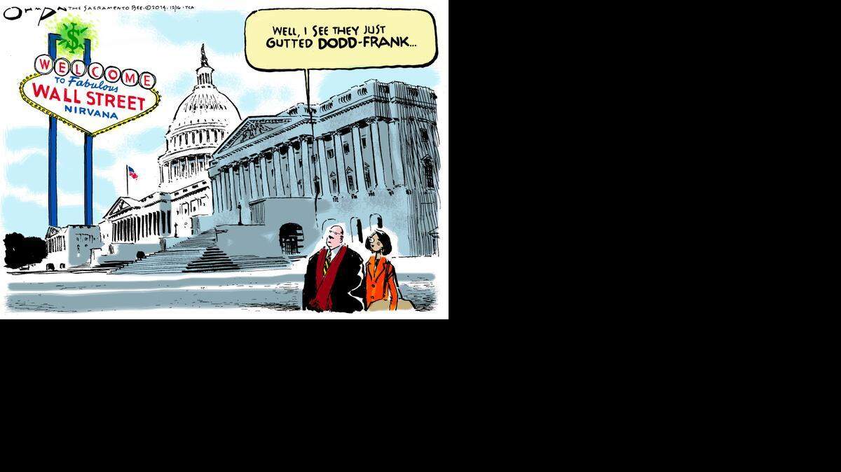 
Jack Ohman: Wall Street Nirvana
