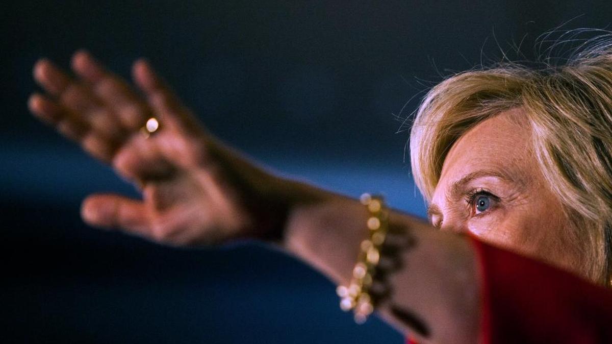 What is it about Hillary Clinton that makes some people outraged?