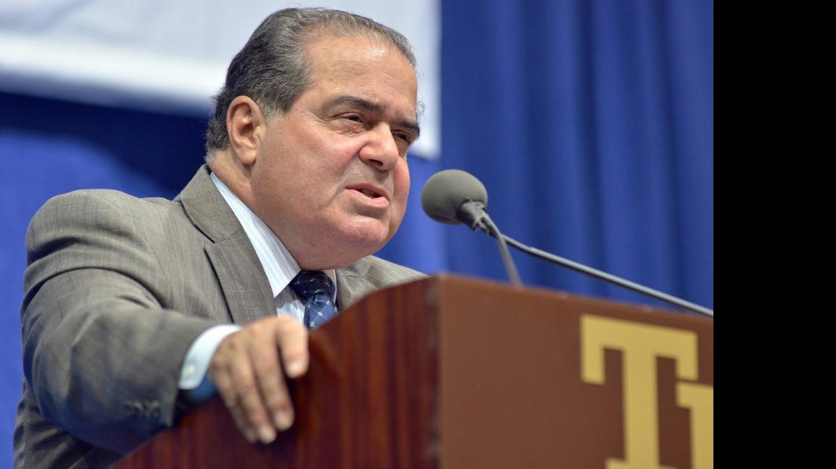 
Justice Antonin Scalia observed that the nation’s highest court isn’t exactly a cross-section of America, and he’s right. All of the justices are from either Harvard or Yale law schools, and all are easterners, except for his colleague, Justice Anthony Kennedy, who is a native Sacramentan.

