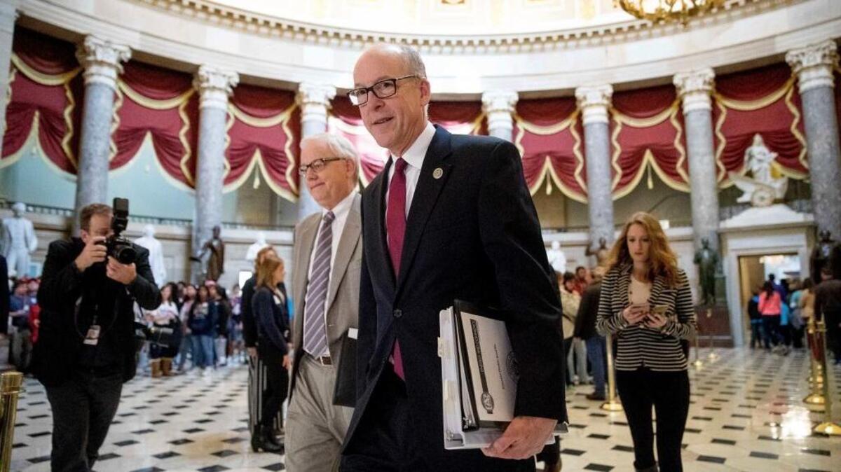 Rep. Greg Walden, a warm and amusing Republican, has led efforts to repeal Obamacare. Walden and his wife lost a baby due to a congenital heart defect in 1994, which caused Walden to step away from politics for a time. Now he’s the lead guy on “repeal and replace.”
