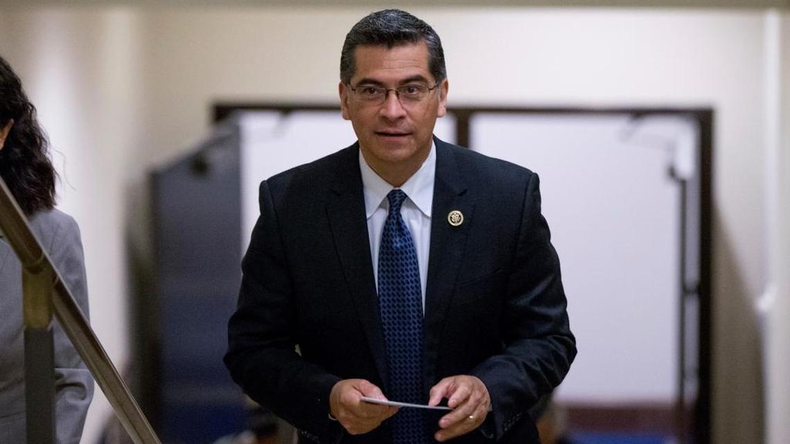 Rep. Xavier Becerra is Gov. Jerry Brown’s choice for attorney general.