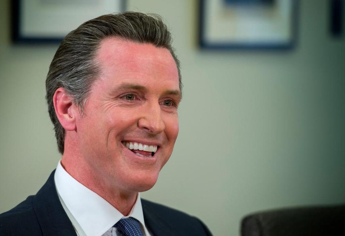 Gavin Newsom