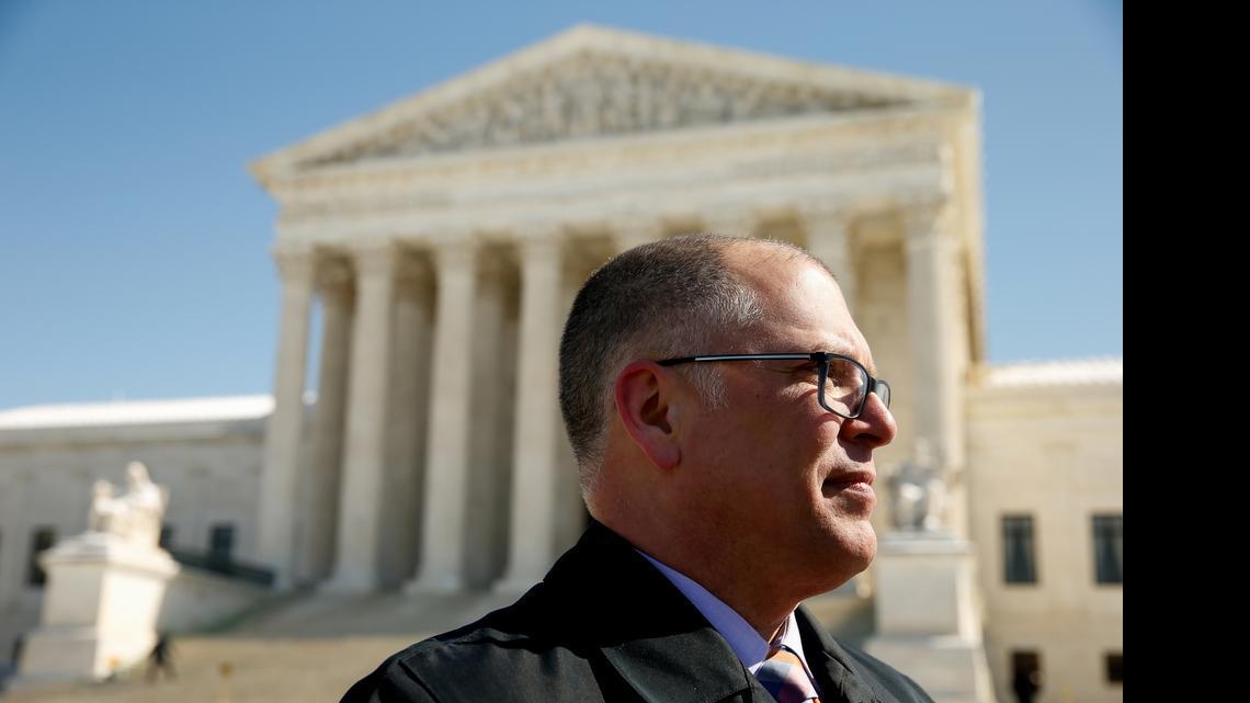 
James Obergefell was the lead plaintiff in Obergefell v. Hodges, in which the Supreme Court ruled there is a constitutional right to same-sex marriage.
