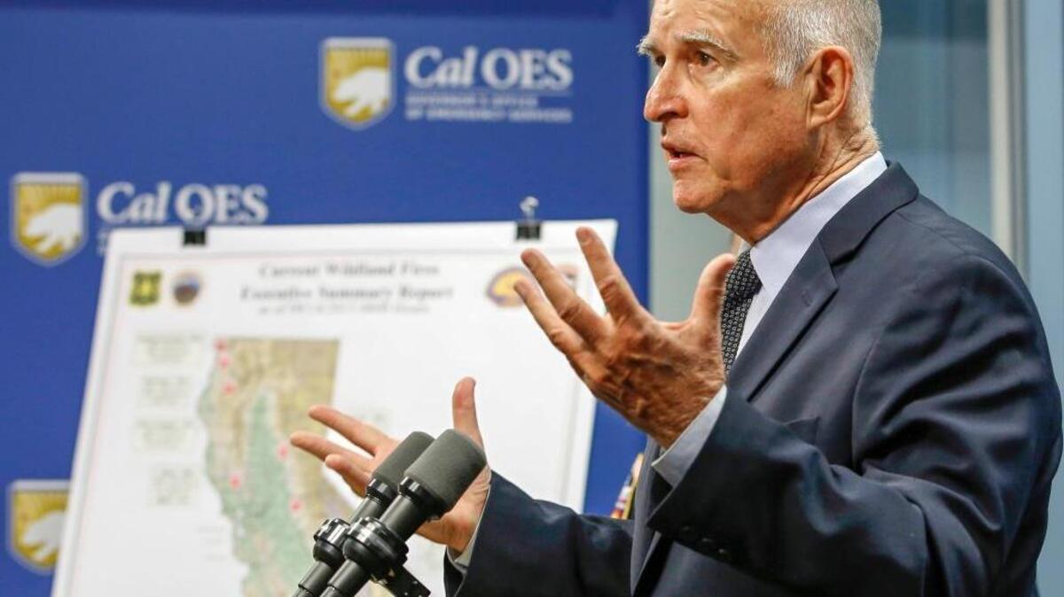 
Gov. Jerry Brown, a lifelong Catholic and former Jesuit seminarian, said he consulted widely before signing legislation allowing terminally ill people in California to take their lives. 
