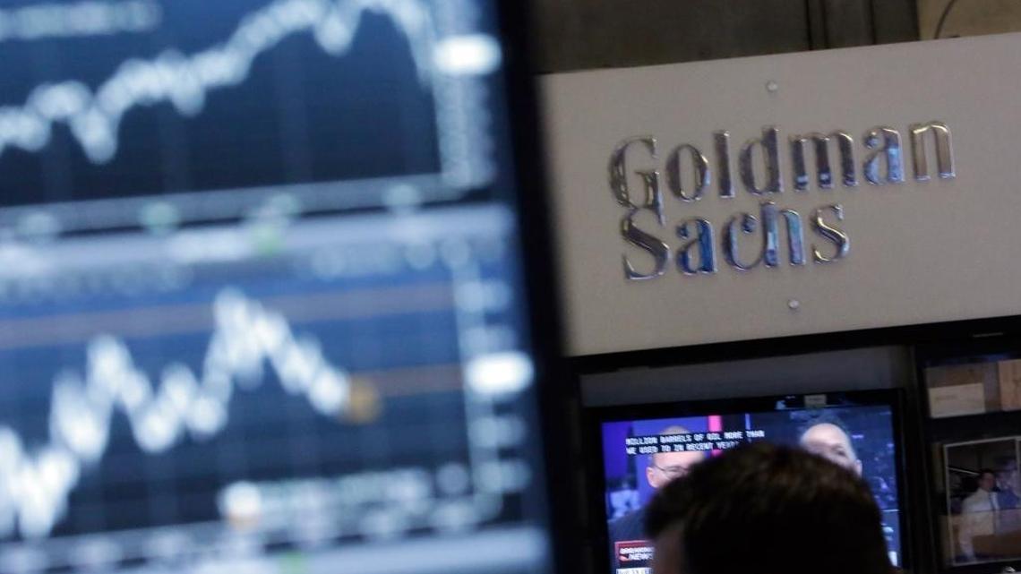 The Justice Department announced a $5 billion settle ment with Goldman Sachs over the sale of mortgage- backed securities leading up to the financial crisis.