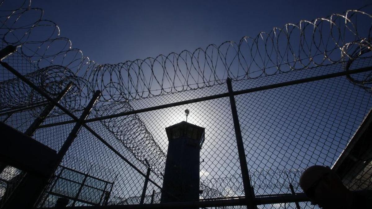 
Pelican Bay State Prison in Crescent City is surrounded by razor wire, tall fences and towers manned by guards with rifles.

