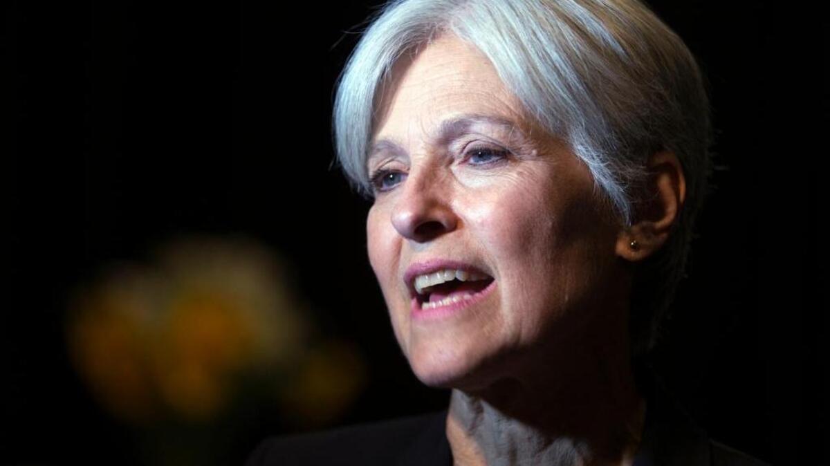 Green Party presidential candidate Jill Stein is on track to raise twice as much for an election recount effort as she did for her own failed Green Party presidential bid.