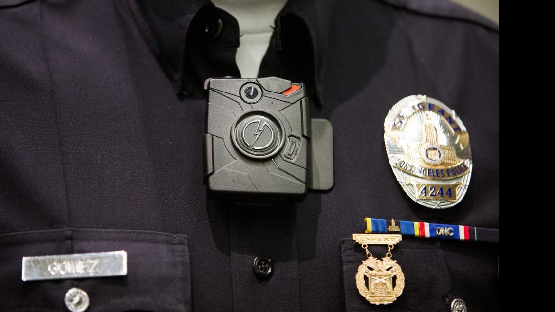 
Even state standards on body cameras have stumbled in California under pushback from law enforcement lobbyists.
