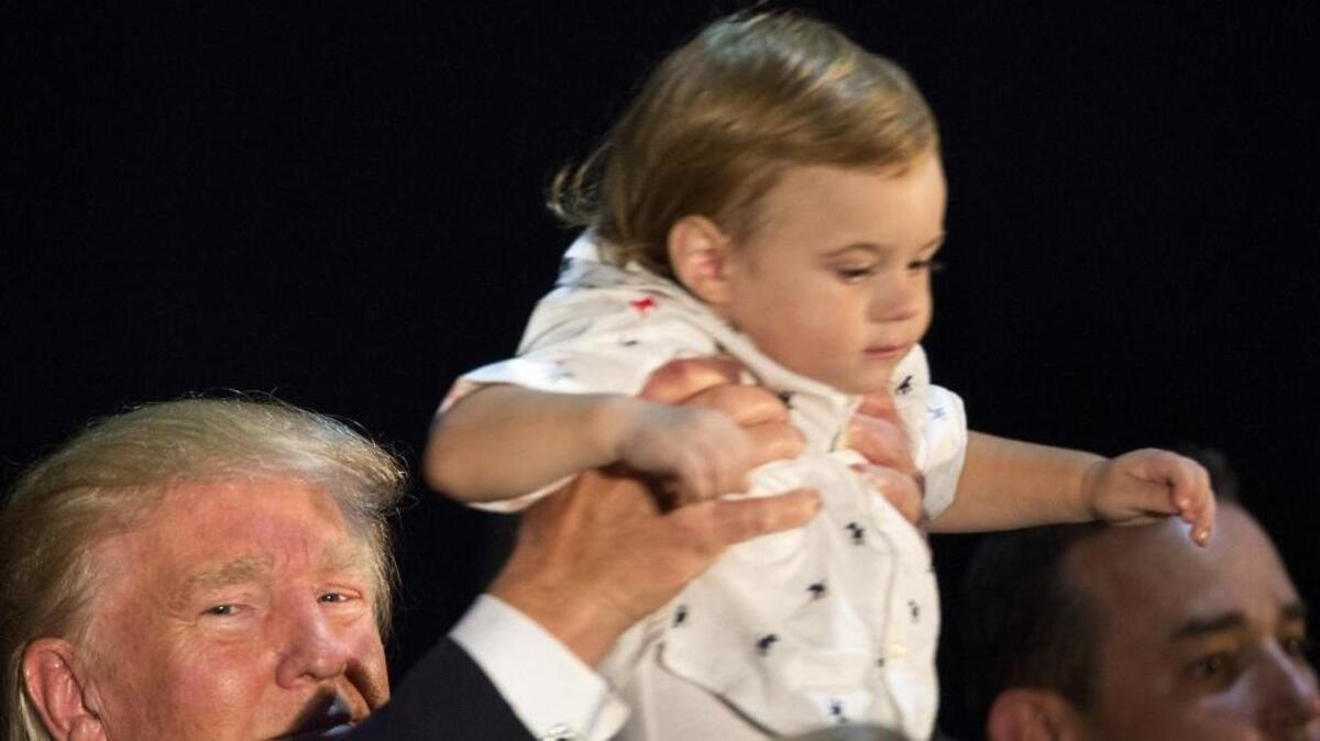 Health reforms being pushed by President Donald Trump, shown here during the campaign, and Republicans in Congress would take an especially harsh toll on women.