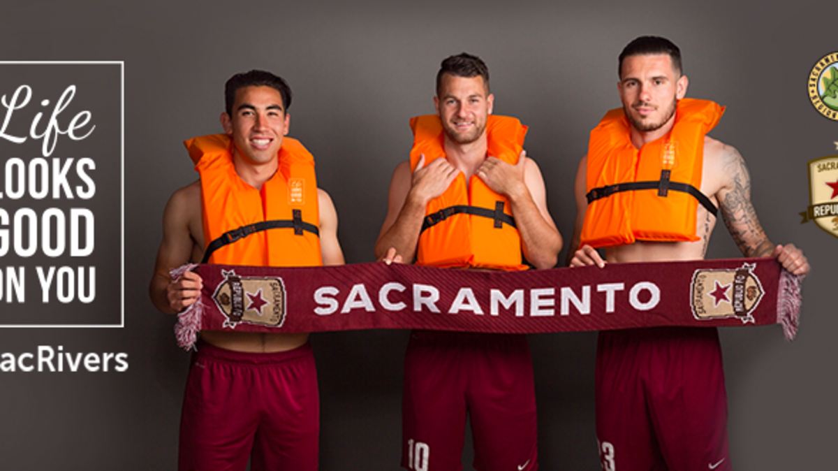 A new campaign, “Life Looks Good on You” is an effort by Sacramento County to get more adults to wear life jackets before going swimming in the American and Sacramento rivers this summer.