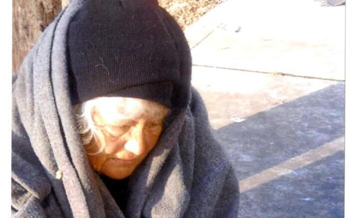 Homeless, Genevieve Lucchesi died in February on the streets where she lived for two decades.