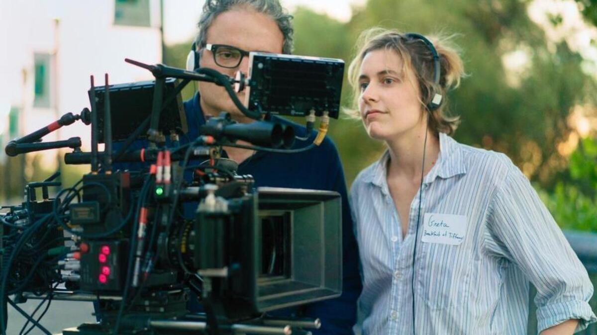 Greta Gerwig directs “Lady Bird,” her Oscar-nominated film set in Sacramento.