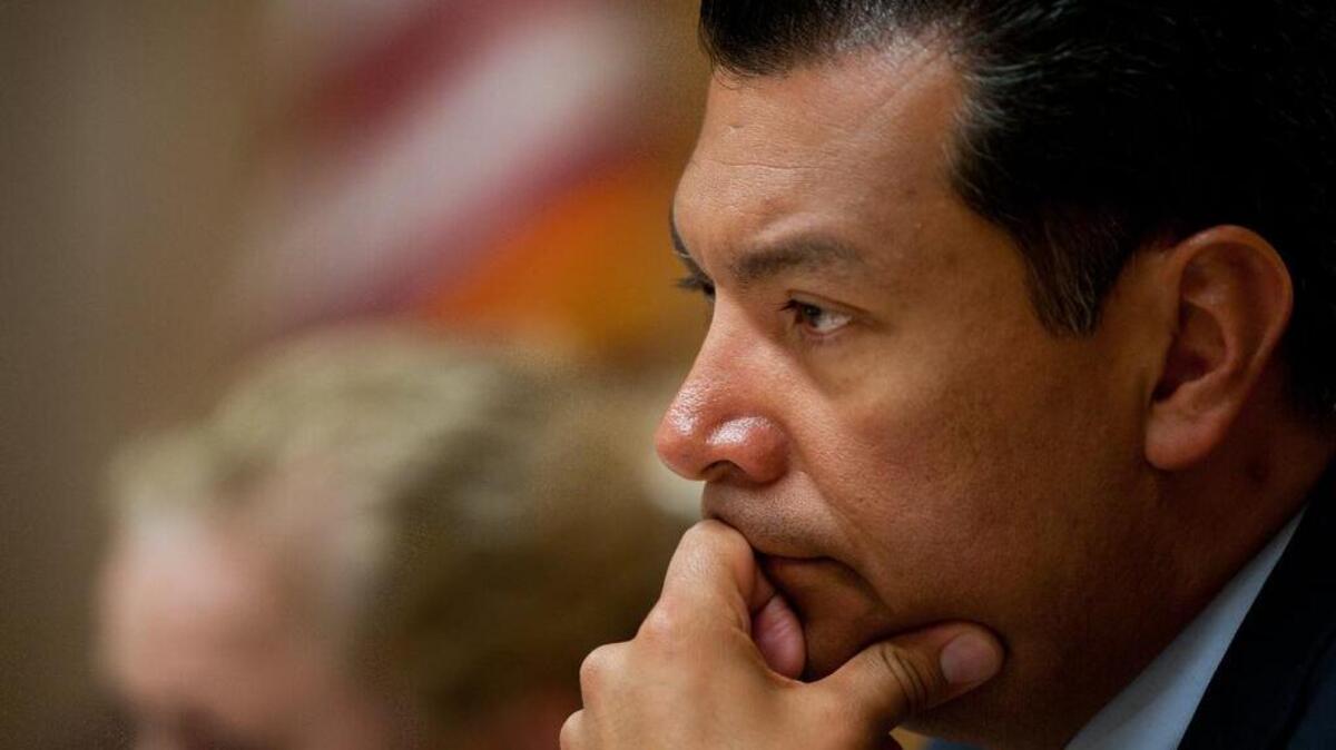 
Secretary of State Alex Padilla.
