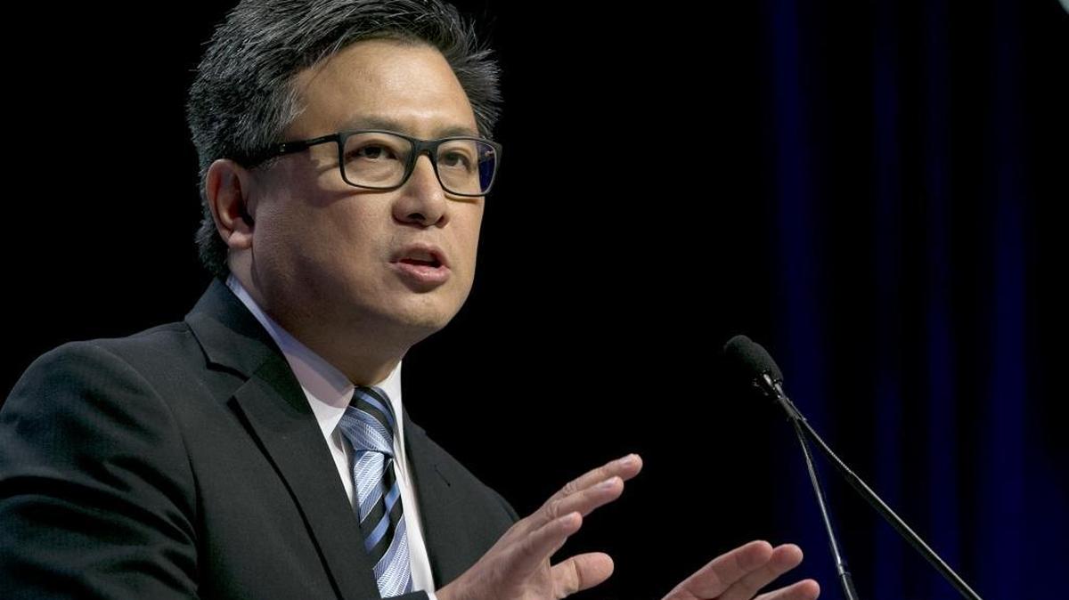 California state Treasurer John Chiang