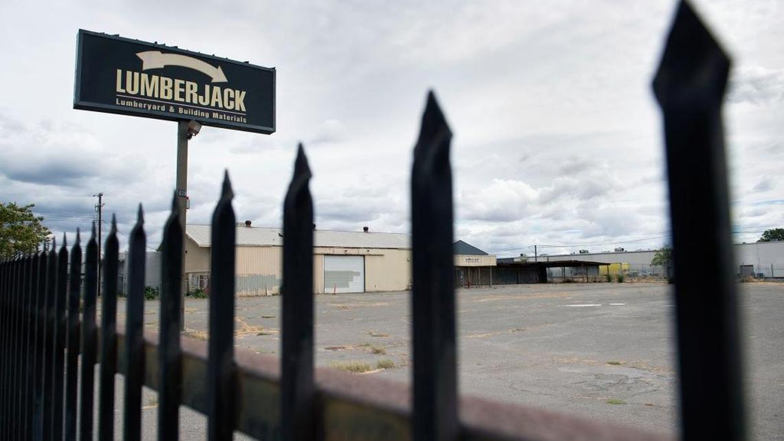 The city of Sacramento is planning to convert the former Lumberjack building on Arden Way into a 200-bed "triage" shelter for homeless people. It would open by early next year and operate 24 hours a day.