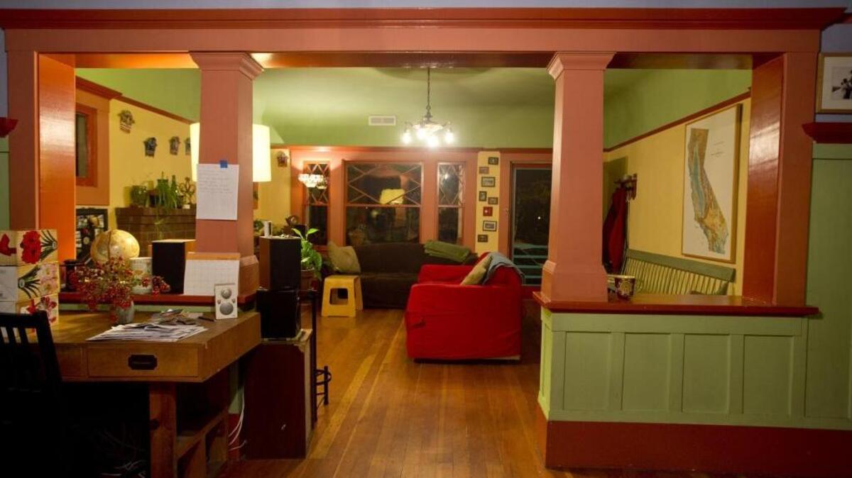 This midtown Sacramento home is one of about 200 whose owners use Airbnb to rent them occasionally to out-of-towners. The city is considering short-term rental regulations this week.