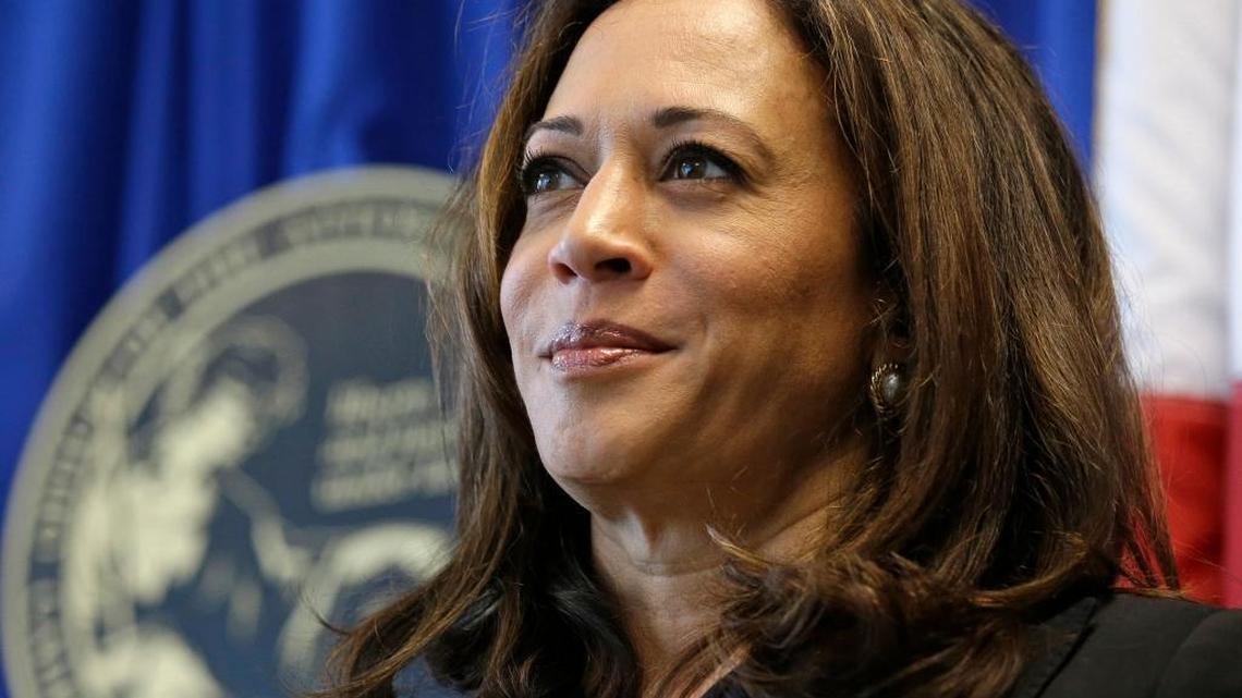 California Attorney General Kamala Harris spends much of her time in San Francisco and in Southern California, the sources of many of her votes and campaign money.