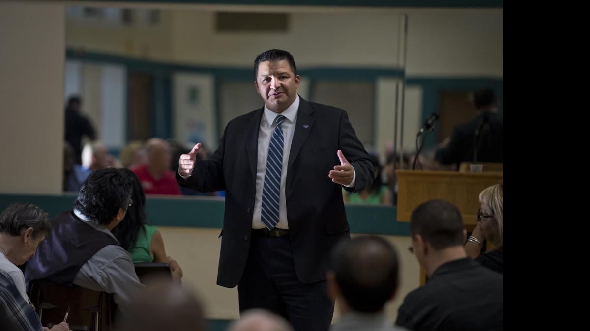 
Twin Rivers Unified School District Superintendent Steven Martinez is spending heavily on new executive leadership. 
