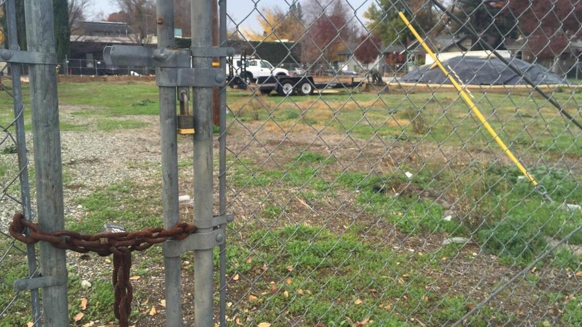 Op Image: Midtown lot is so ugly, you can give it to the dogs