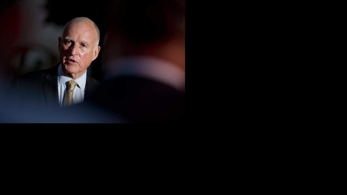 
Gov. Jerry Brown
