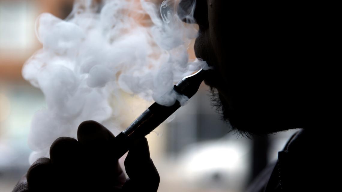 
 More teens are trying out e-cigarettes than the real thing, according to the government's annual drug use survey. 
