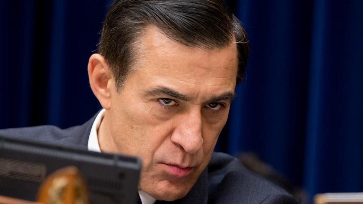 
Rep. Darrell Issa said Friday he could run for House speaker.
