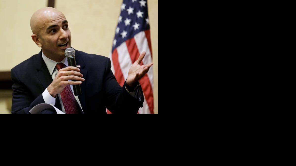 
Republican candidate for California governor Neel Kashkari
