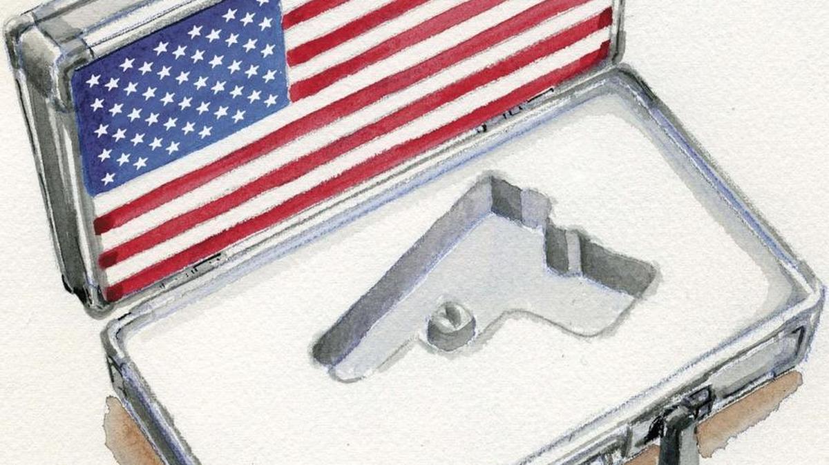 The theft of a gun with a value less than $950 has a light penalty since California voters passed Proposition 47. A proposed ballot measure would remove gun theft from the crimes covered by Prop. 47.