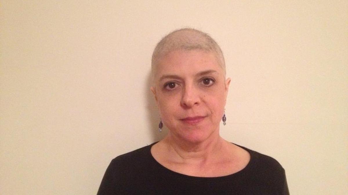 
Aid-in-dying advocate Jennifer Glass, photographed by her husband, during her battle with lung cancer. She died in her home this month.

