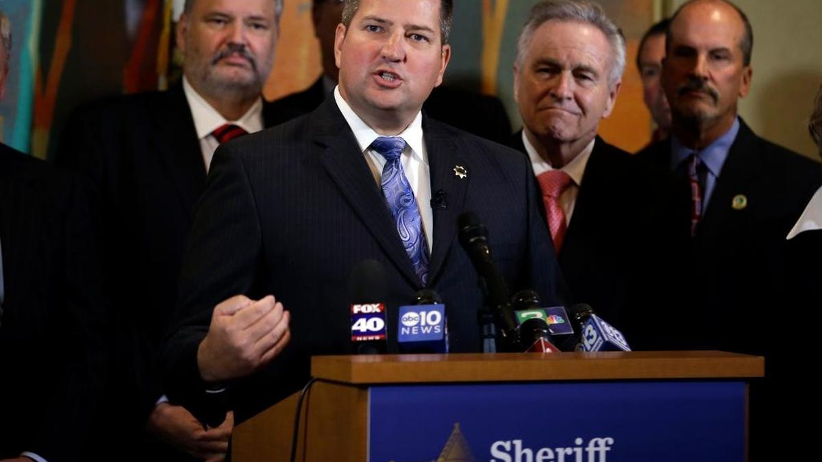 Sacramento County Sheriff Scott Jones will challenge incumbent Democratic Rep. Ami Bera for California's 7th Congressional District seat.