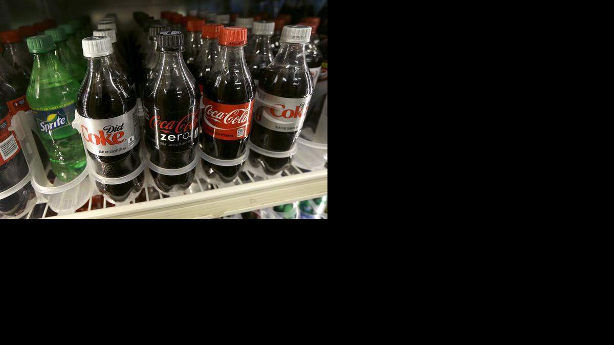 
Soft drinks at a San Francisco market.
