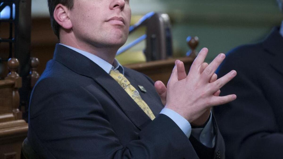 Assemblyman Marc Levine, D-Greenbrae, is sponsoring Assembly Bill 1234, which would shut a loophole that has been lubricating political campaigns for a decade.