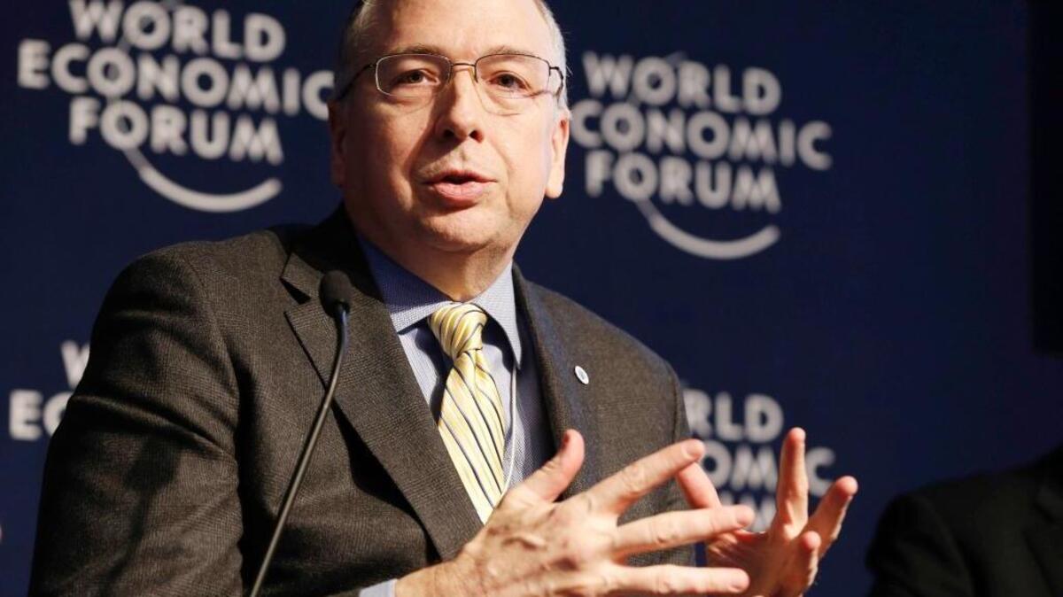 Alex Molinaroli is CEO of Johnson Controls, which is merging with Tyco International and moving its headquarters to Ireland to lower its taxes.