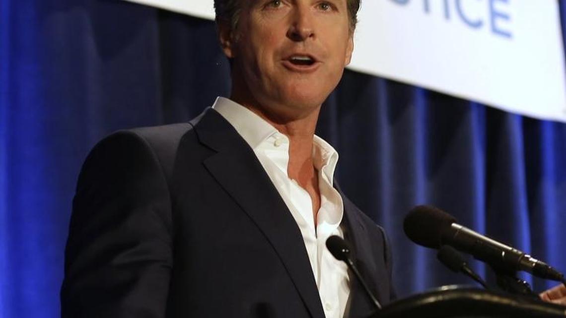 Lt. Gov. Gavin Newsom’s Proposition 63 would strengthen the state’s gun laws by restricting ammunition sales, barring possession of large-capacity assault-style magazines and requiring gun owners to report lost or stolen guns.