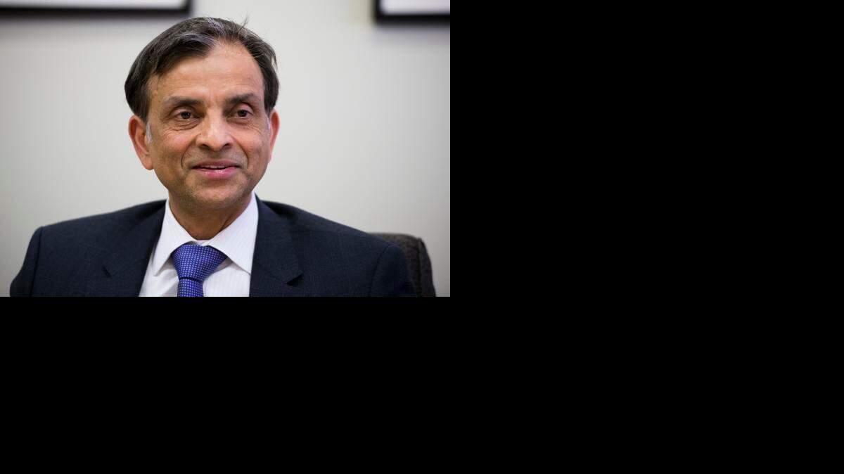 
Sacramento Kings owner Vivek Ranadive met for the first time with The Sacramento Bee’s editorial board on Monday.
