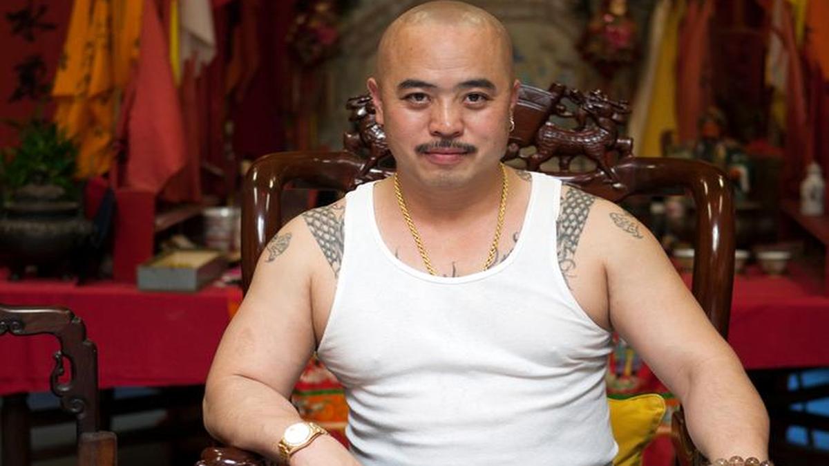 
Raymond “Shrimp Boy” Chow, posing in July 2007, claims federal authorities are selectively prosecuting him and his circle while overlooking corruption in San Francisco City Hall. 

