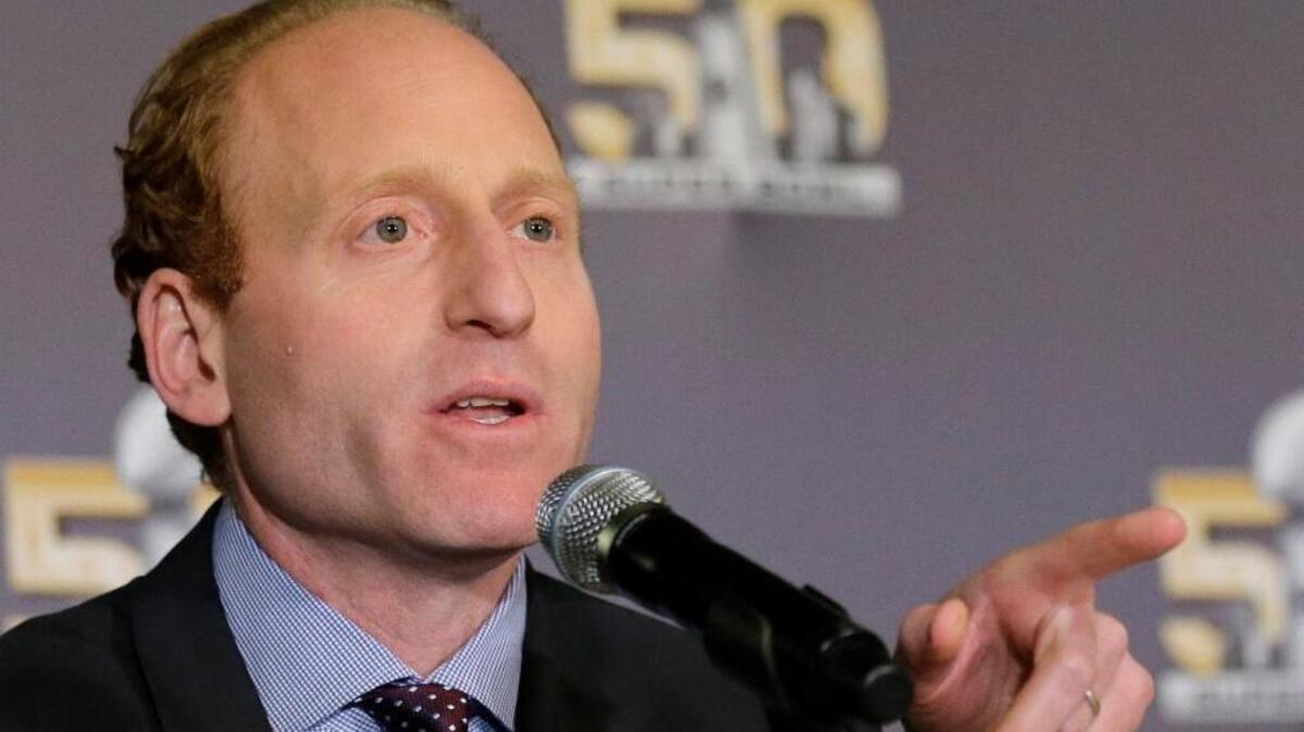 NFL Senior Vice President of Health and Safety Policy Jeff Miller acknowledged a link between football and the brain disease CTE for the first time Monday.
