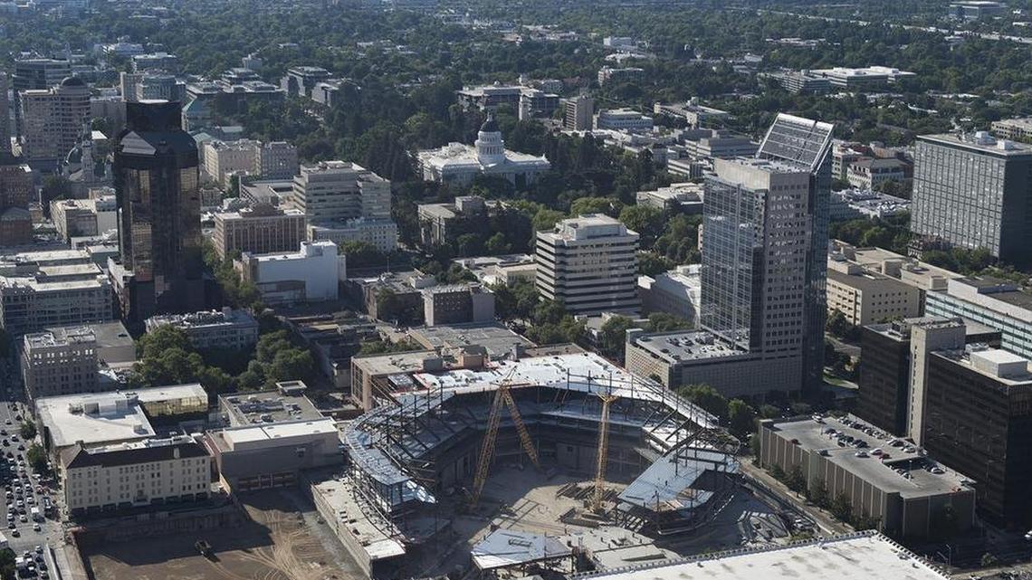 
The new arena is helping draw development to downtown Sacramento.
